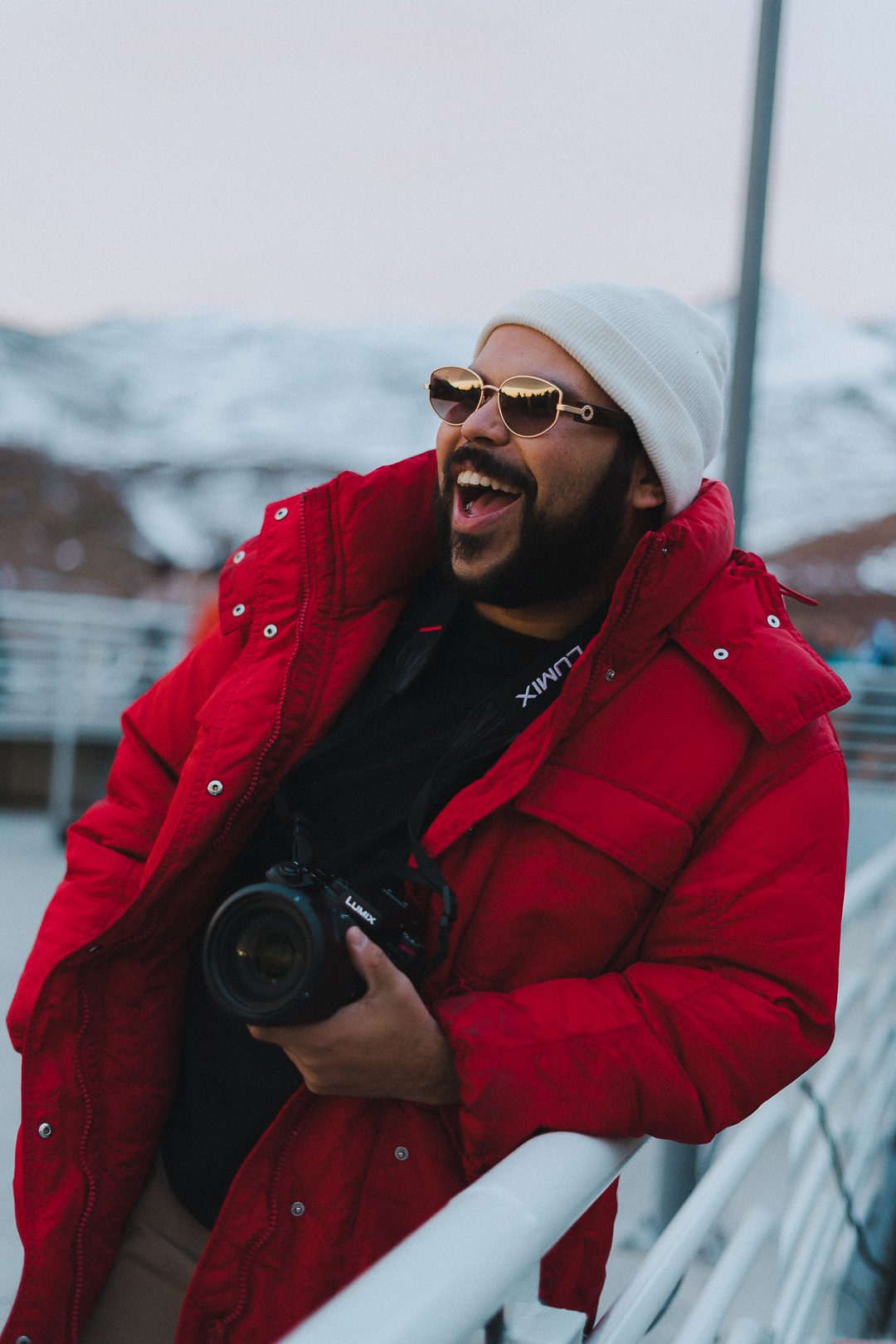Junior Neves — fotógrafo na Cordilheira dos Andes